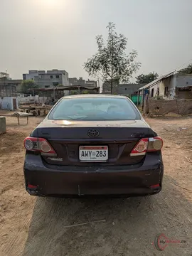 2012 Toyota Corolla GLI 1.6