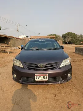 2012 Toyota Corolla GLI 1.6 photo 2