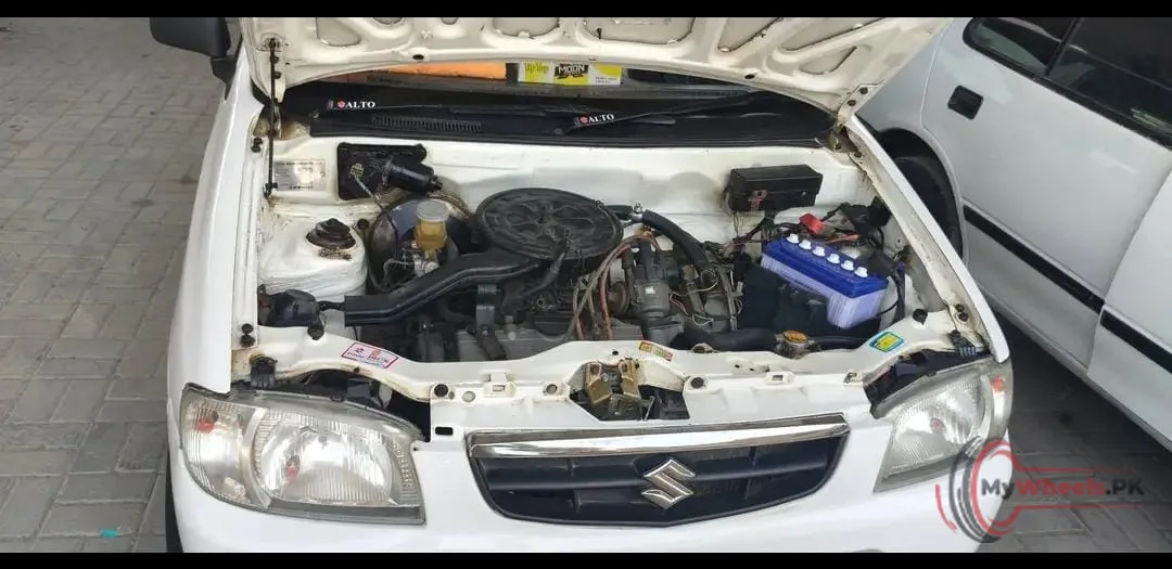 2007 Suzuki Alto VXR main vehicle photo