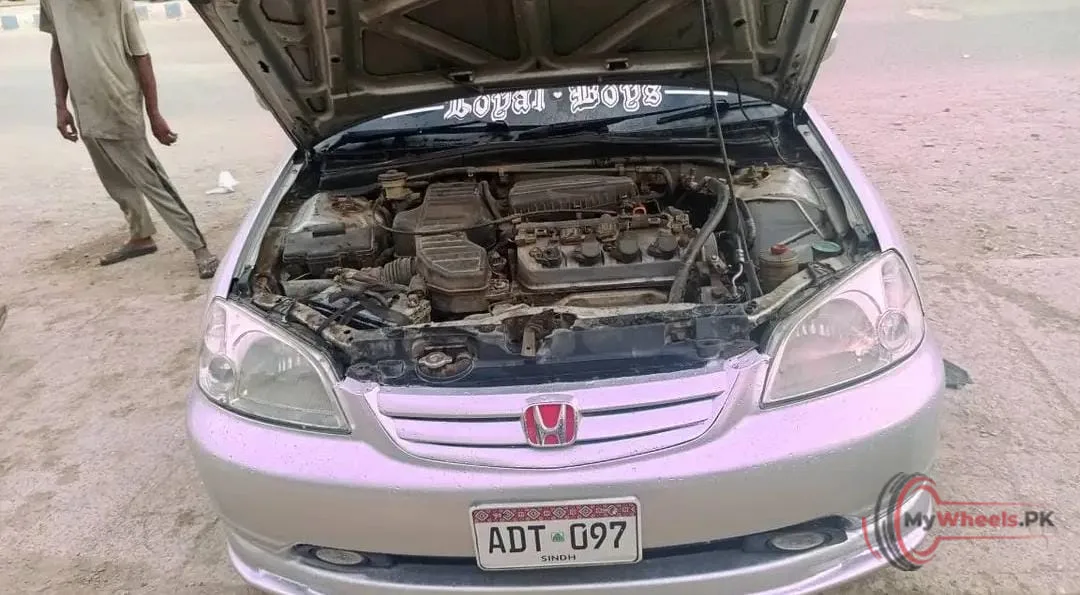 2001 Honda Civic main vehicle photo