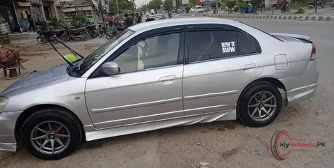 2001 Honda Civic photo 4