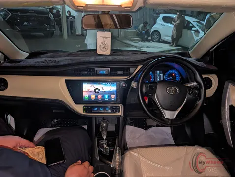 2023 Toyota Corolla ALTIS 1.6 X CVT-i SPECIAL EDITION photo 5