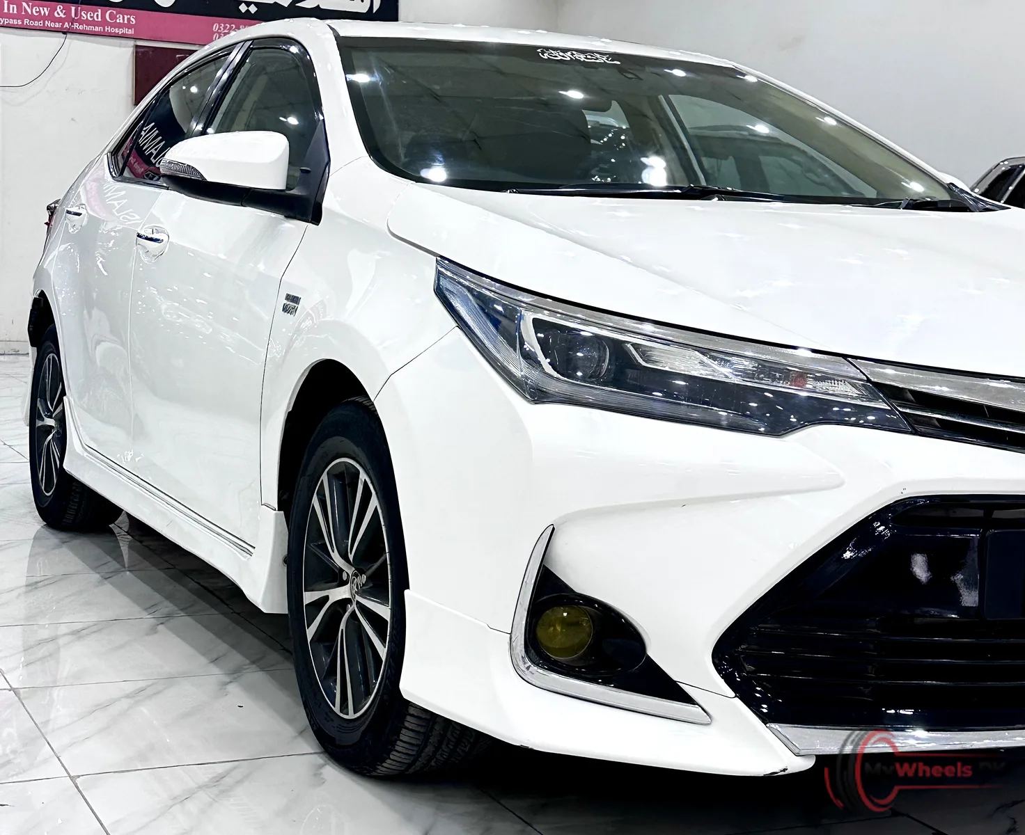 2018 Toyota Corolla ALITS X 1.8