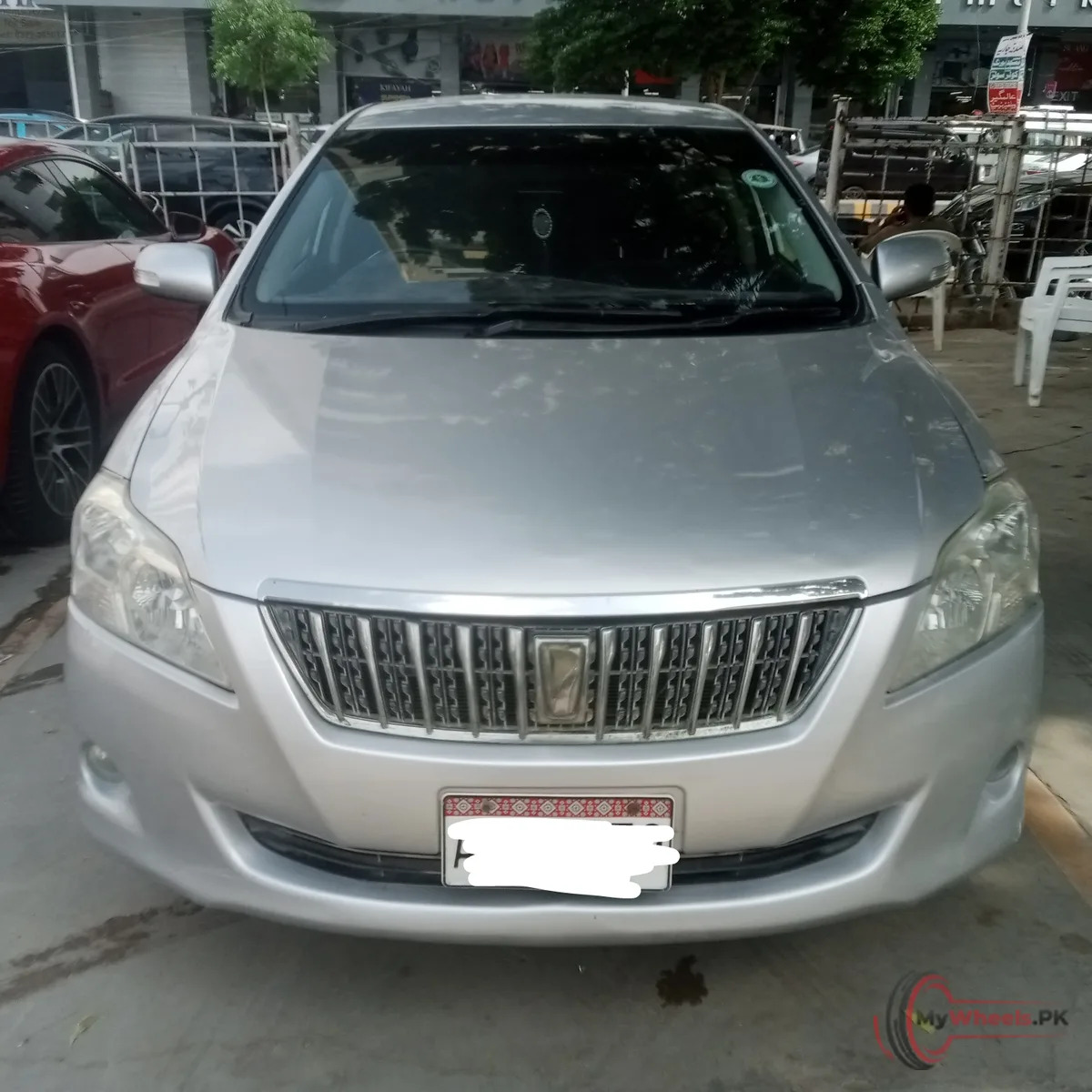 2007 Toyota PREMIO F 1.5
