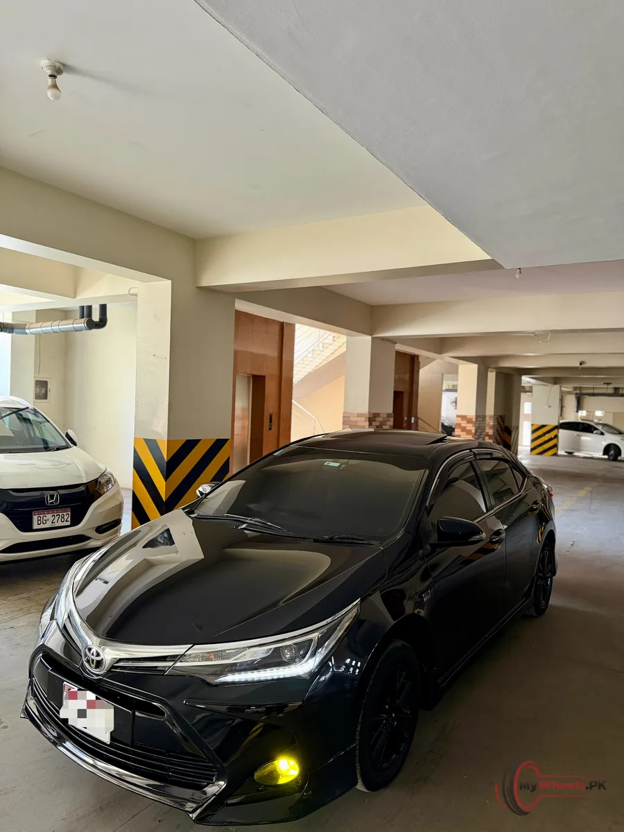 2021 Toyota Corolla ALTIS GRANDE X CVT-I 1.8 BEIGE INTERIOR