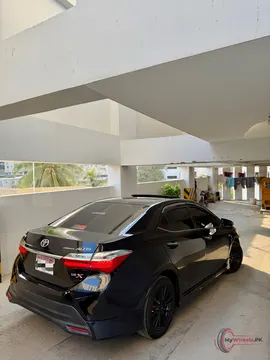 2021 Toyota Corolla ALTIS GRANDE X CVT-I 1.8 BEIGE INTERIOR photo 4