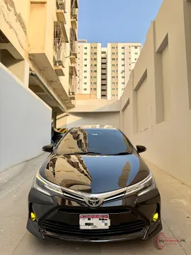 2021 Toyota Corolla ALTIS GRANDE X CVT-I 1.8 BEIGE INTERIOR photo 5