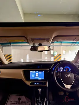 2021 Toyota Corolla ALTIS GRANDE X CVT-I 1.8 BEIGE INTERIOR photo 10