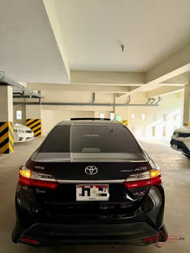 2021 Toyota Corolla ALTIS GRANDE X CVT-I 1.8 BEIGE INTERIOR photo 3