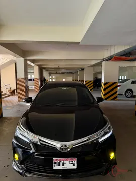 2021 Toyota Corolla ALTIS GRANDE X CVT-I 1.8 BEIGE INTERIOR photo 6