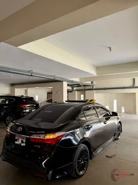 2021 Toyota Corolla ALTIS GRANDE X CVT-I 1.8 BEIGE INTERIOR photo 2