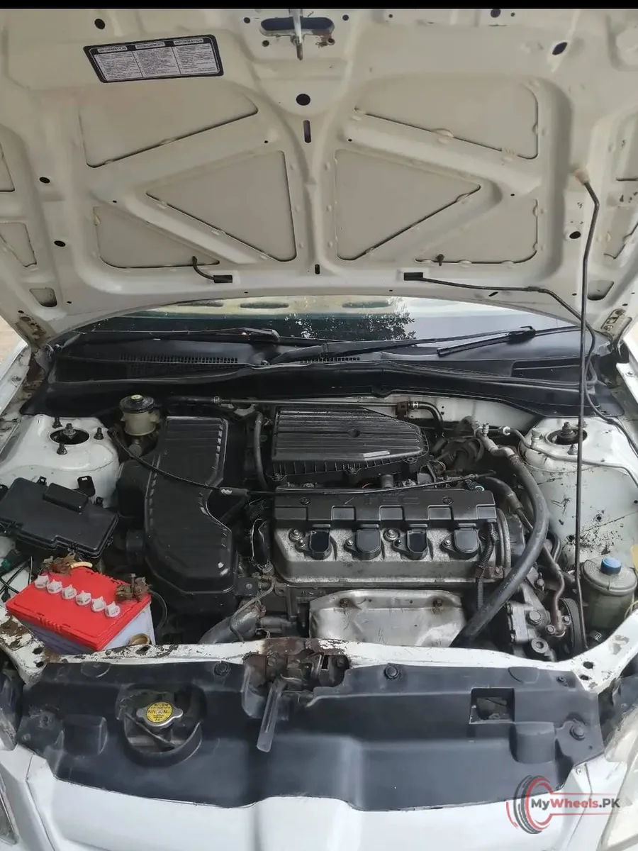 2004 Honda Civic main vehicle photo