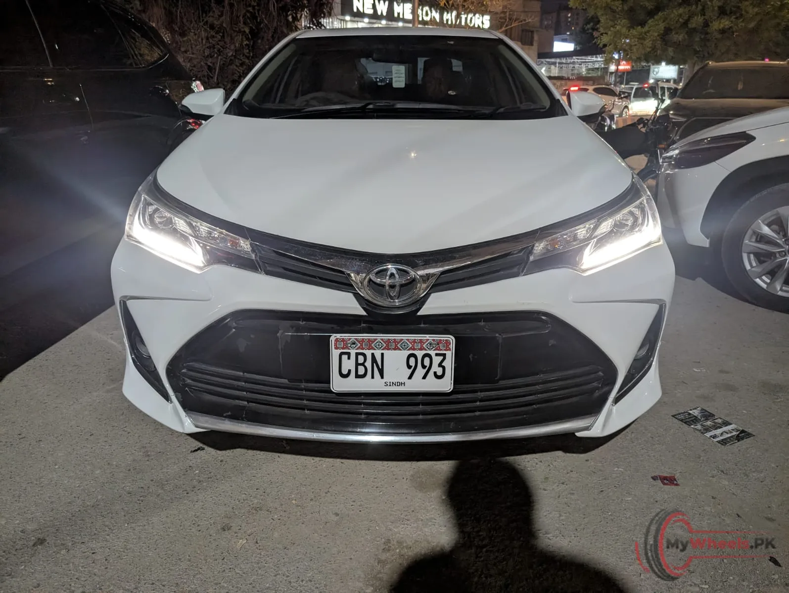 2023 Toyota Corolla ALTIS 1.6 X CVT-i SPECIAL EDITION main vehicle photo
