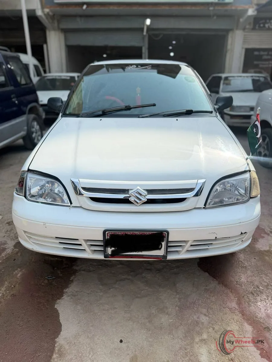 2004 Suzuki Cultus VXR