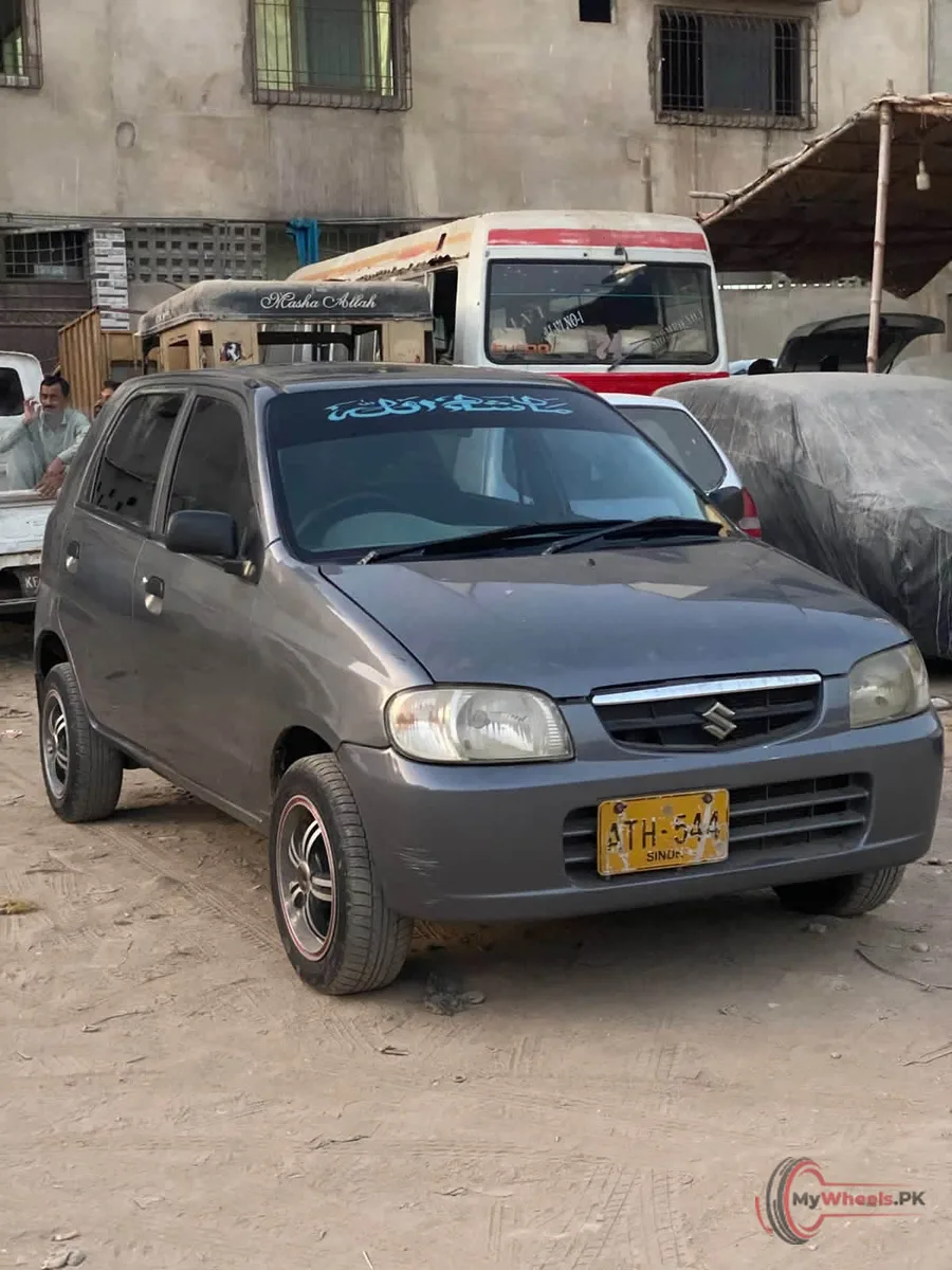 2010 Suzuki Alto main vehicle photo