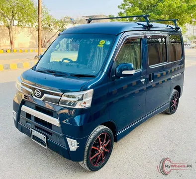 2021 Daihatsu ATRAI WAGON photo 3