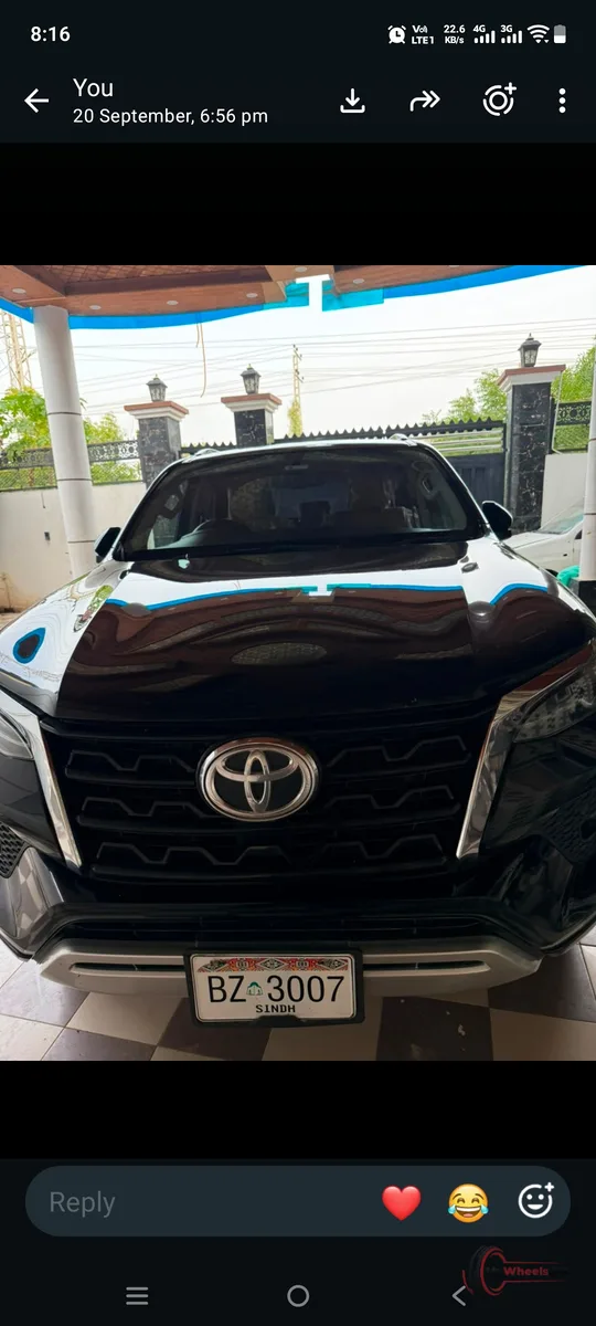 2021 Toyota Fortuner