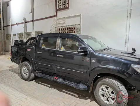 2007 Toyota HILUX VIGO CHAMP G photo 5