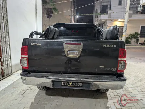 2007 Toyota HILUX VIGO CHAMP G photo 4