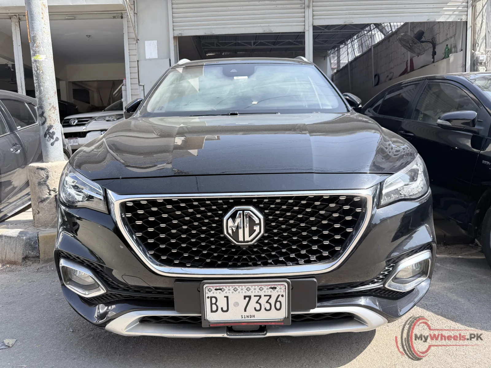 2021 MG HS 2.0T AWD main vehicle photo
