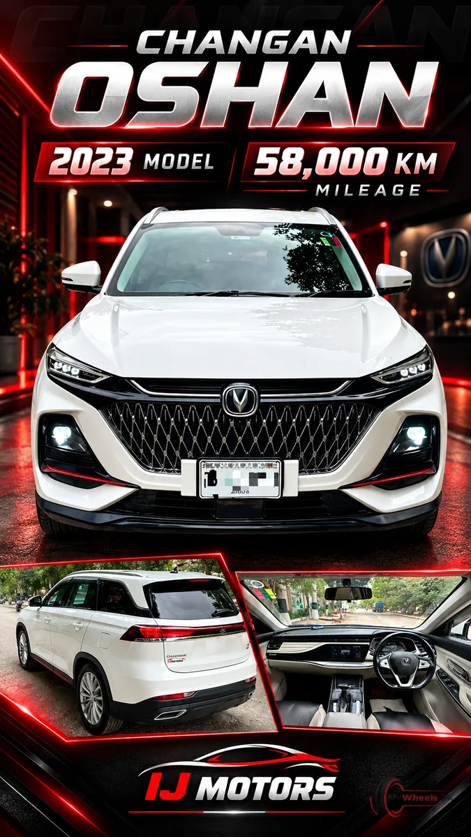 2023 Changan Oshan X7 FutureSense main vehicle photo