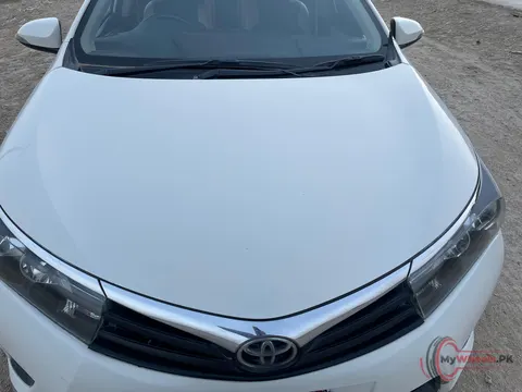 2017 Toyota Corolla GLi 1.3