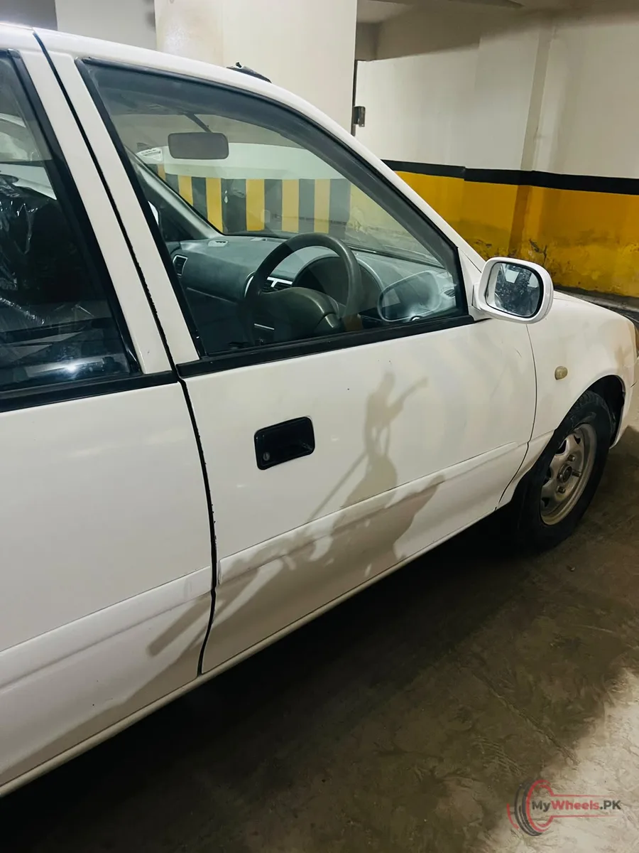 2015 Suzuki Cultus EURO II