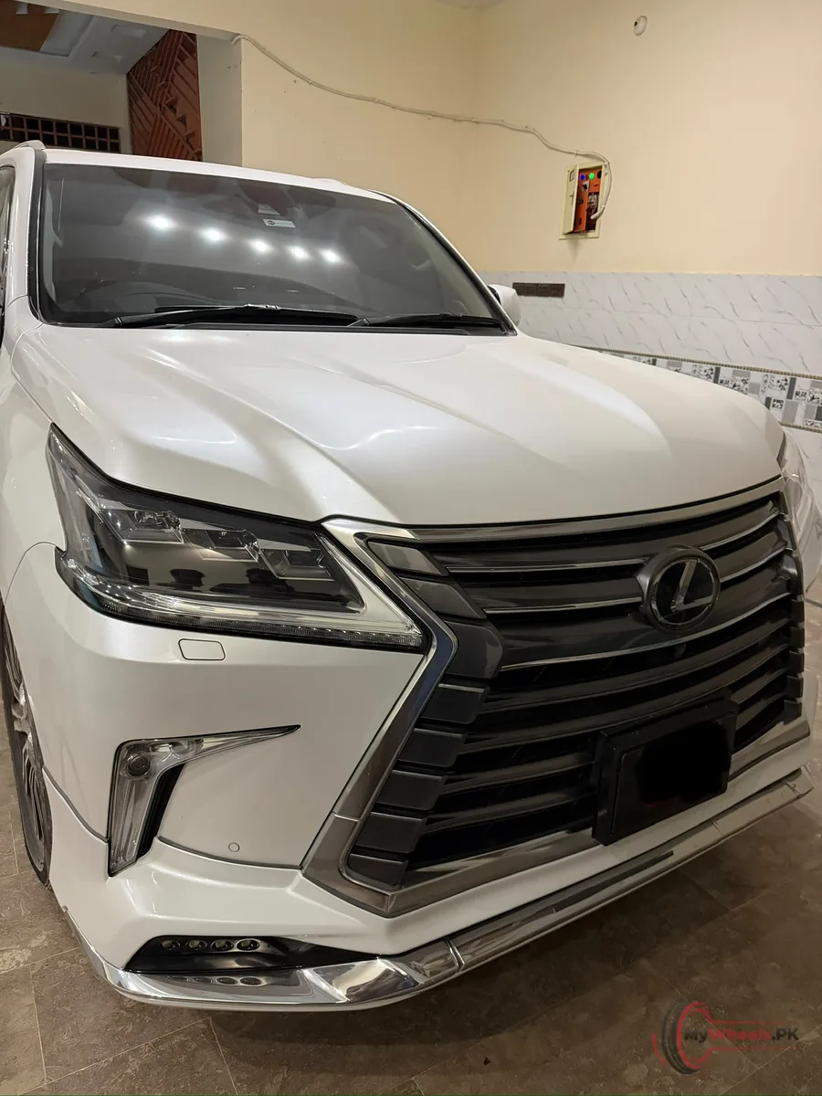 2020 LEXUS LX LX570 main vehicle photo