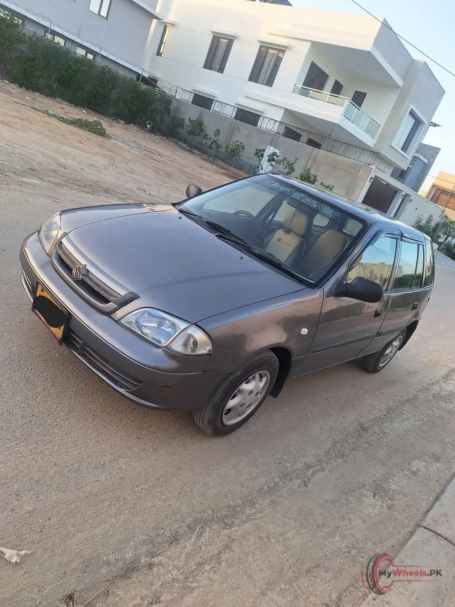 2011 Suzuki Cultus VXR main vehicle photo