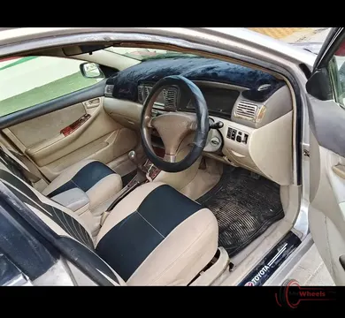 2002 Toyota Corolla GLi 1.3 photo 2