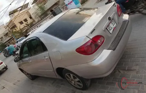 2002 Toyota Corolla GLi 1.3 photo 3