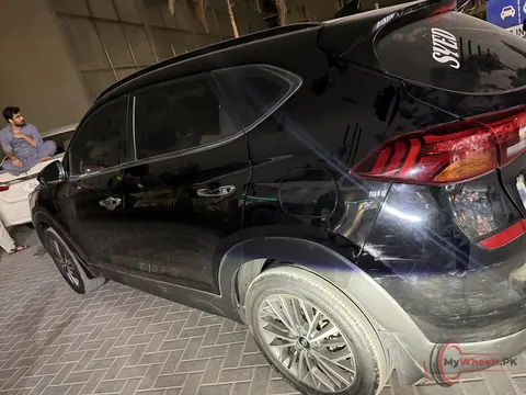 2022 Hyundai Tucson AWD A/T ULTIMATE photo 9