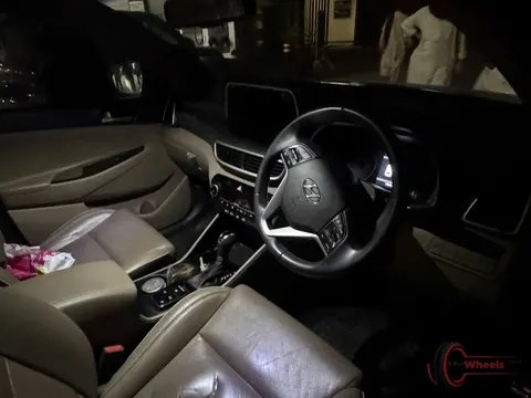2022 Hyundai Tucson AWD A/T ULTIMATE photo 5