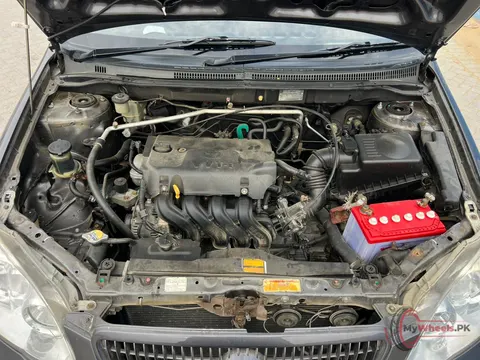 2007 Toyota Corolla GLi 1.3 photo 13