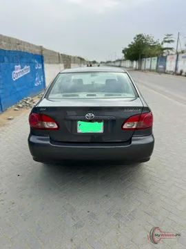 2007 Toyota Corolla GLi 1.3 photo 6