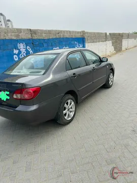 2007 Toyota Corolla GLi 1.3 photo 10