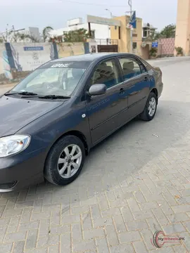 2007 Toyota Corolla GLi 1.3 photo 4