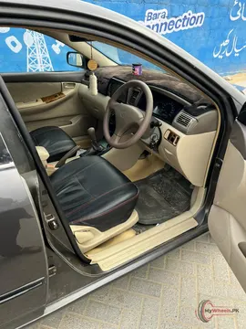 2007 Toyota Corolla GLi 1.3 photo 7