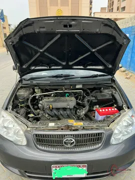 2007 Toyota Corolla GLi 1.3 photo 3