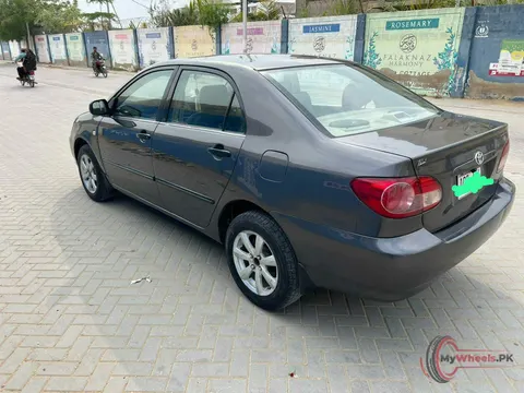 2007 Toyota Corolla GLi 1.3 photo 11