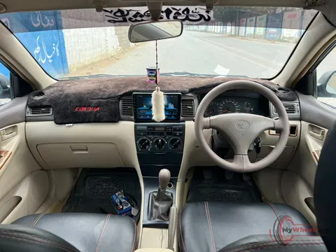 2007 Toyota Corolla GLi 1.3 photo 9