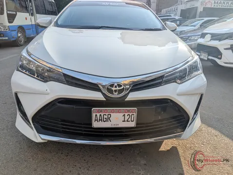 2025 Toyota Corolla ALTIS 1.6 X CVT-i photo 2