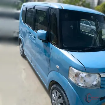 2014 Honda N BOX CUSTOM GL photo 4