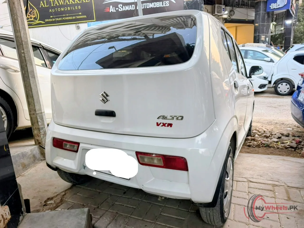 2019 Suzuki Alto VXR