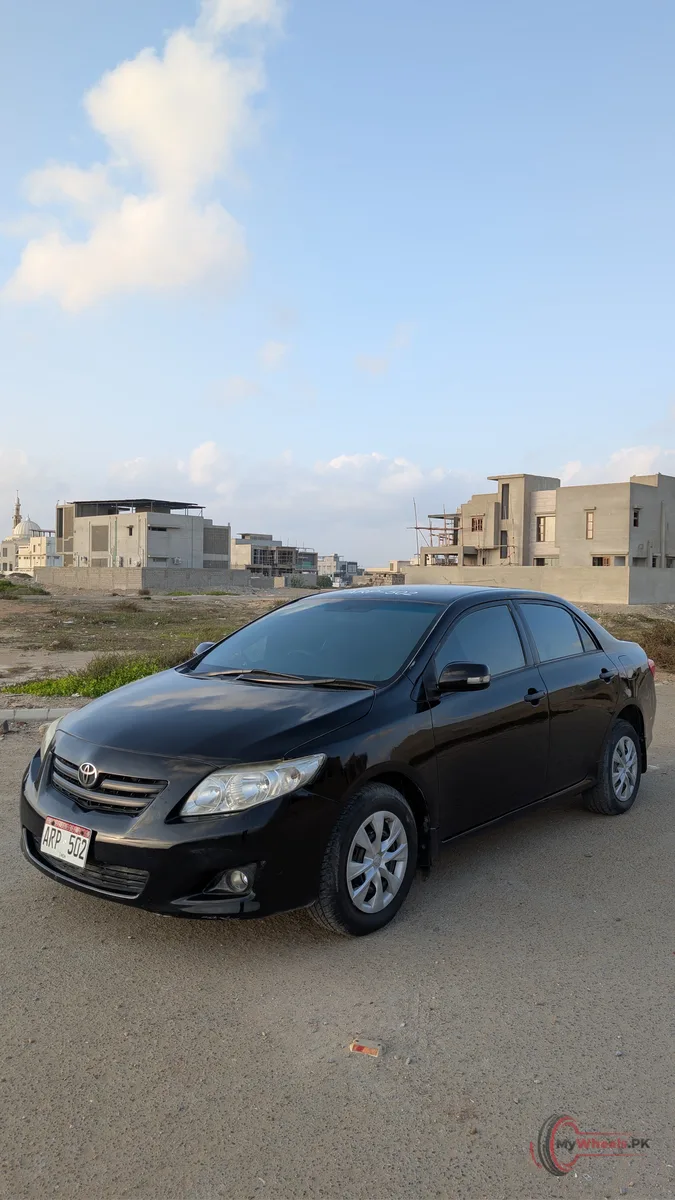 2011 Toyota Corolla XLI main vehicle photo