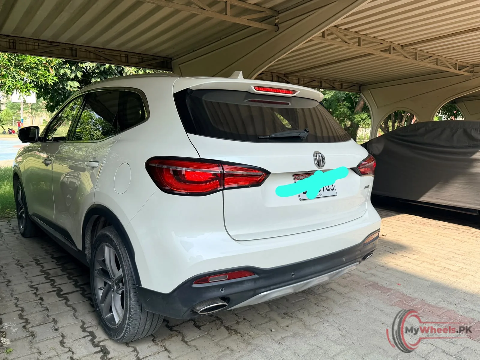 2021 MG HS Trophy main vehicle photo