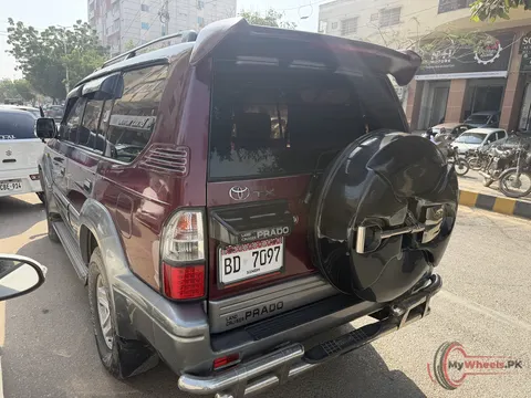1997 Toyota PRADO TX 3.0D photo 5