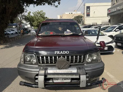 1997 Toyota PRADO TX 3.0D photo 1