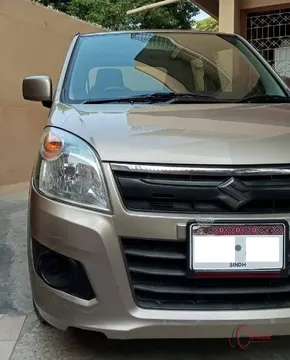 2017 Suzuki Wagon R VXL