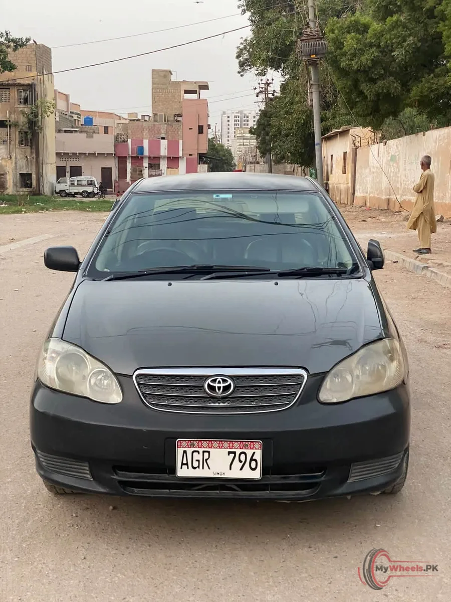 2004 Toyota Corolla XLI main vehicle photo